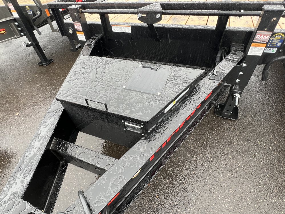 2026 24' x MAXX-D TOX - 8 INCH 10LB I-BEAM POWER TILT DECKOVER 17.5K