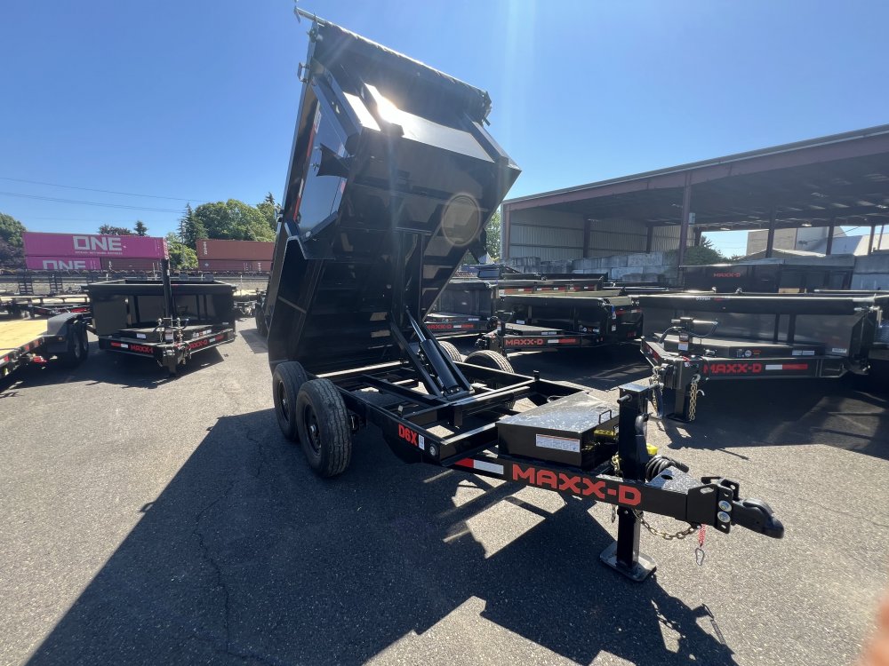 2026 10' x5' MAXX-D D6X 5 X10 DUMP 10K 10K