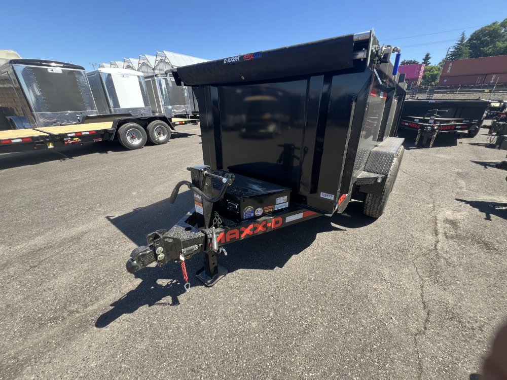 2026 10' x5' MAXX-D D6X 5 X10 DUMP 10K 10K