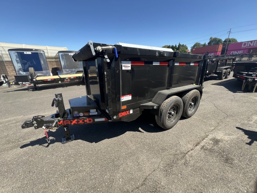 2026 10' x5' MAXX-D D6X 5 X10 DUMP 10K 10K