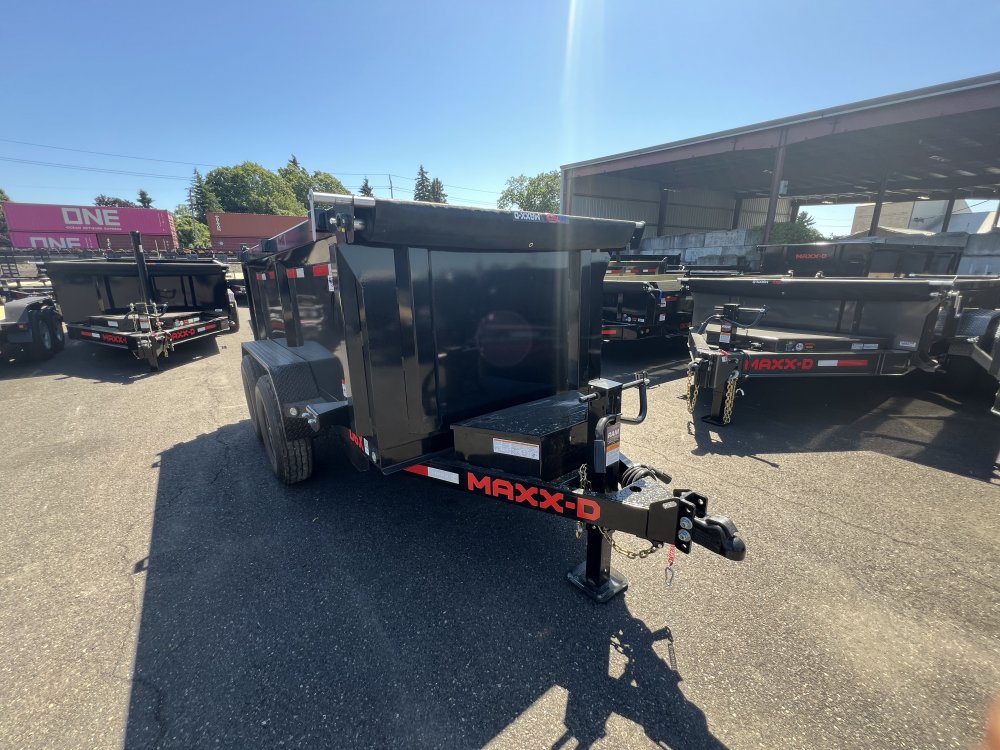 2026 10' x5' MAXX-D D6X 5 X10 DUMP 10K 10K
