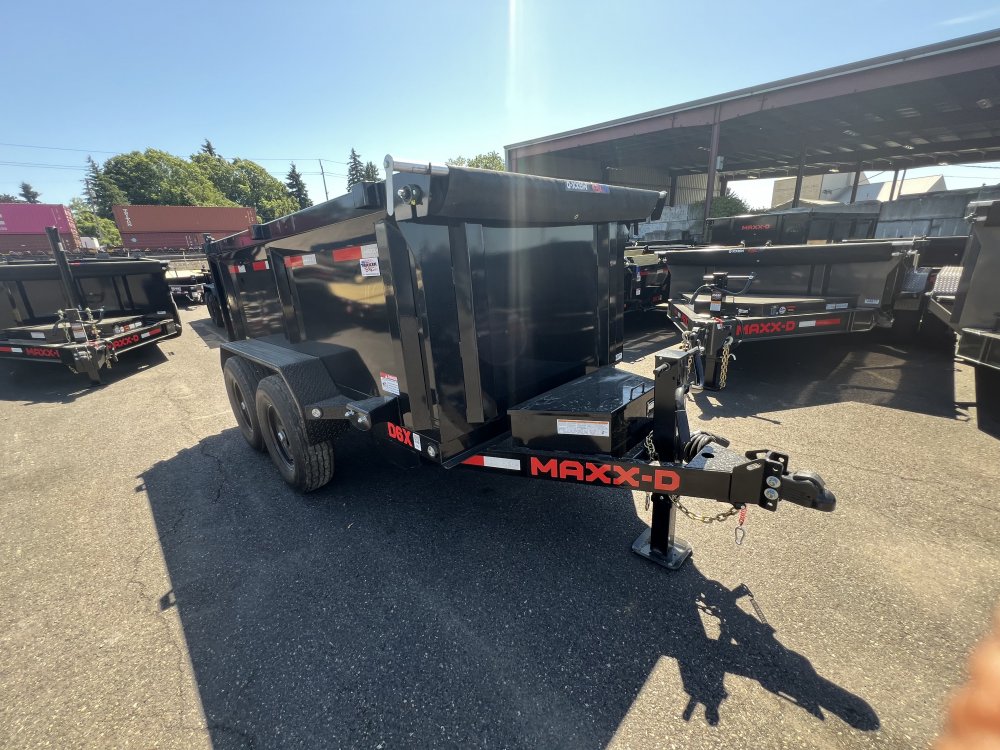 2026 10' x5' MAXX-D D6X 5 X10 DUMP 10K 10K