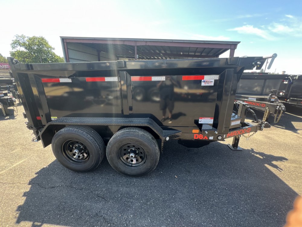 2026 10' x5' MAXX-D D6X 5 X10 DUMP 10K 10K