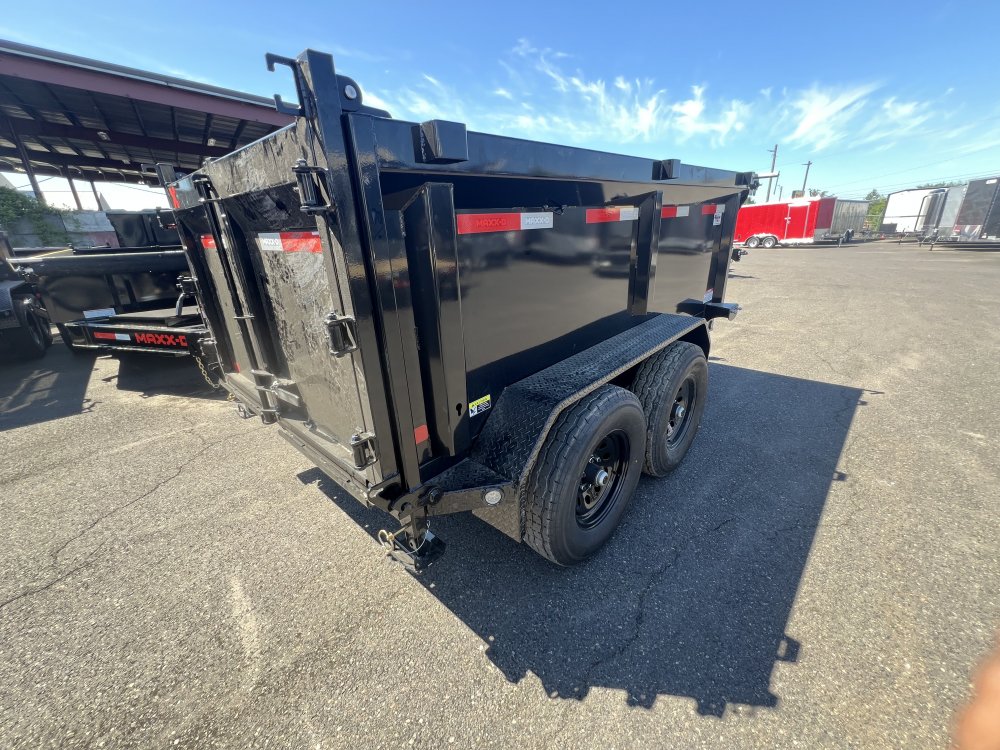 2026 10' x5' MAXX-D D6X 5 X10 DUMP 10K 10K