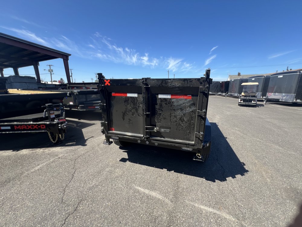 2026 10' x5' MAXX-D D6X 5 X10 DUMP 10K 10K