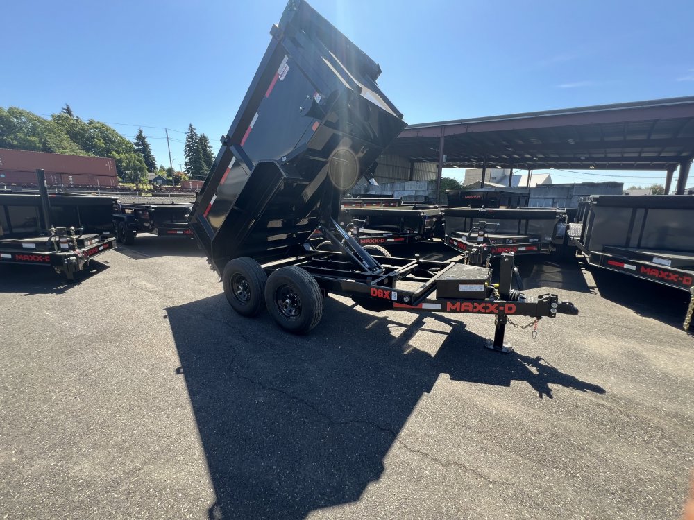 2026 10' x5' MAXX-D D6X 5 X10 DUMP 10K 10K