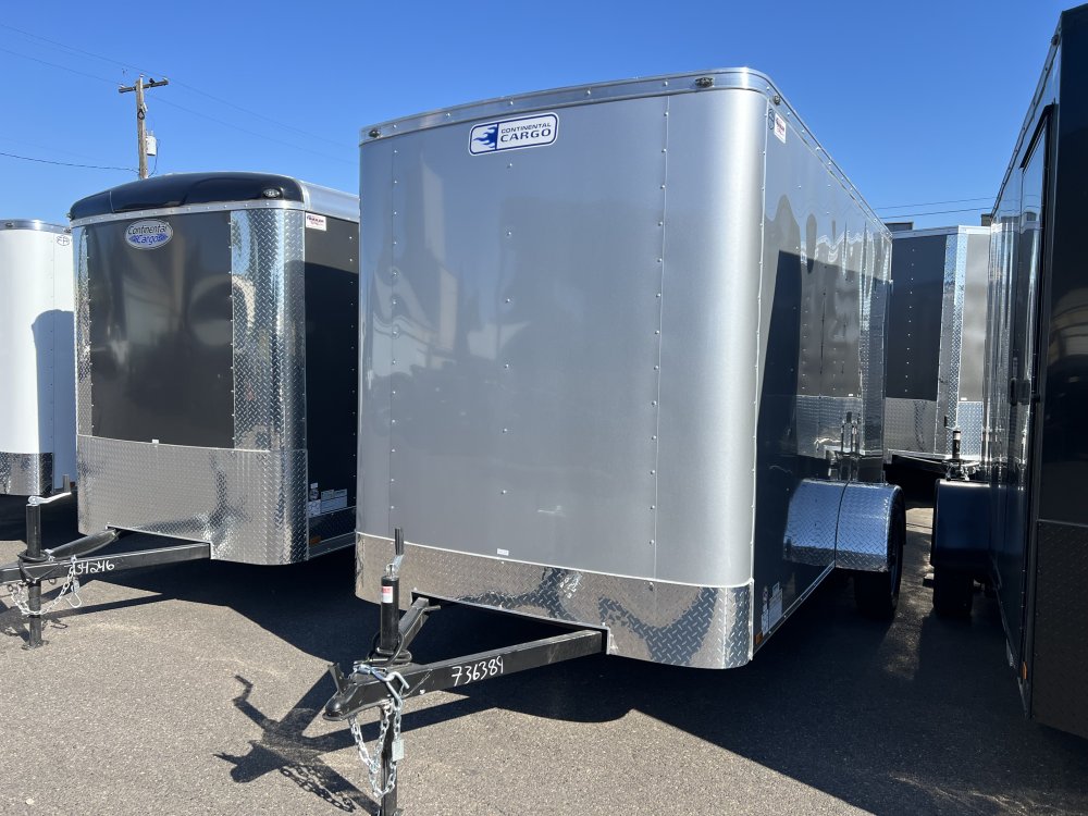 2025 12' x6' Continental Cargo Continental Cargo Rambler Series 2.9K