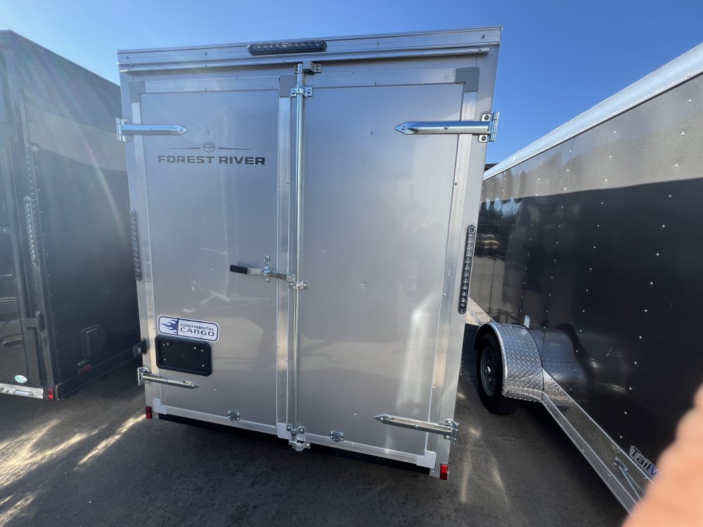 2025 12' x6' Continental Cargo Continental Cargo Rambler Series 2.9K