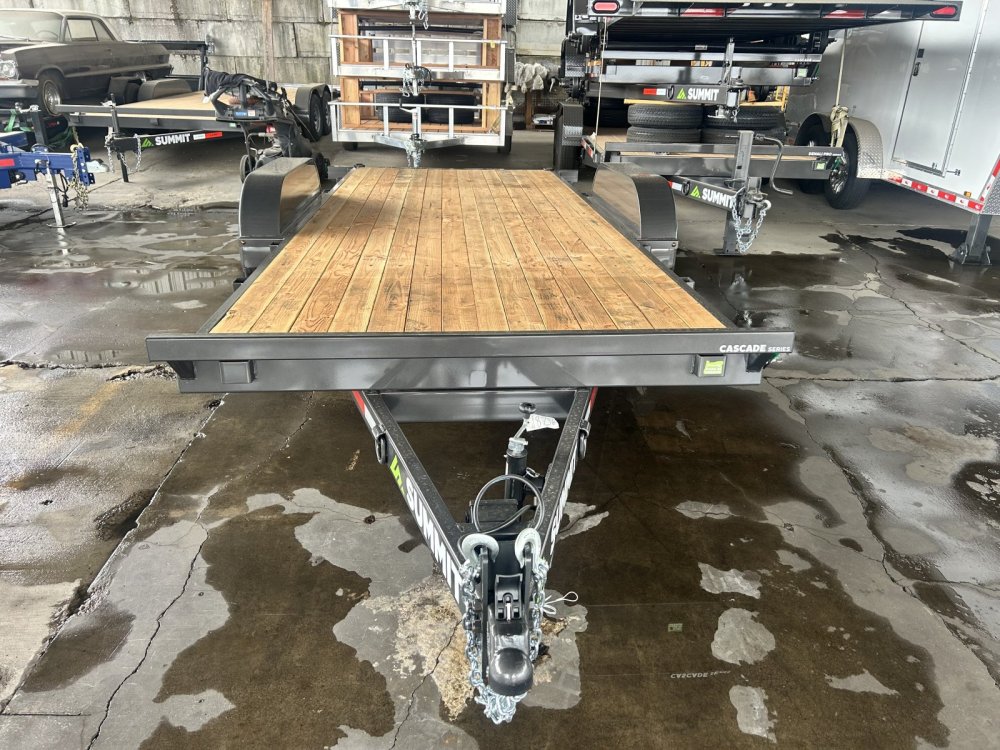2026 18' x7' Summit Cascade Series Tiltbed 10K