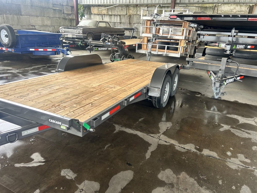 2026 18' x7' Summit Cascade Series Tiltbed 10K