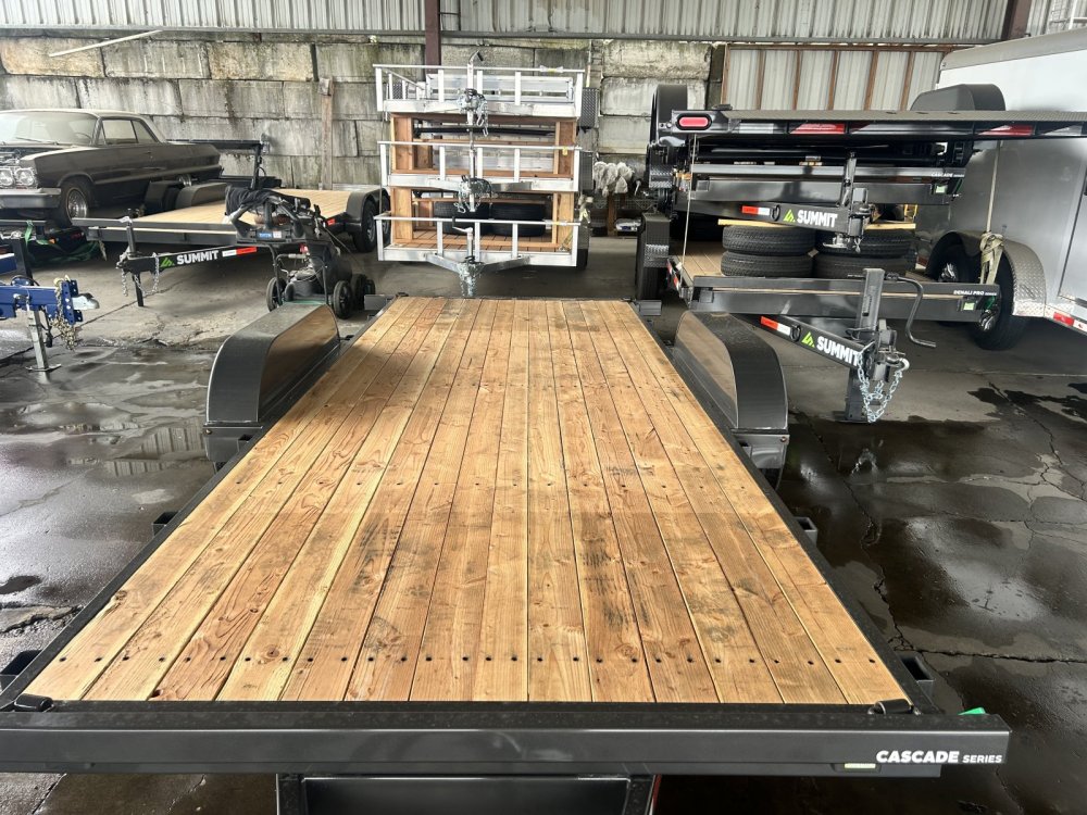 2026 18' x7' Summit Cascade Series Tiltbed 10K