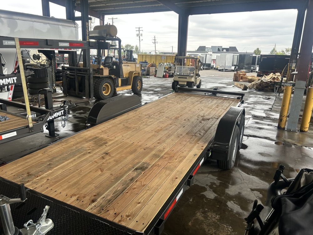 2026 18' x7' Summit Cascade Series Tiltbed 10K