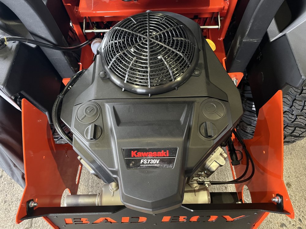 2026 MAVERICK 54" Kawasaki 726cc, 24 hp FR730 Lawn Mower Side Discharge