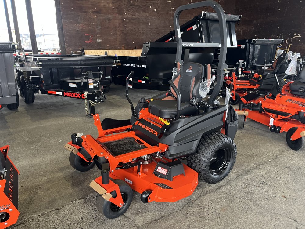 2026 MAVERICK 54" Kawasaki 726cc, 24 hp FR730 Lawn Mower Side Discharge