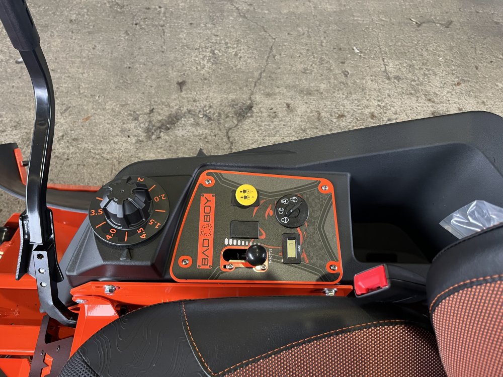 2026 MAVERICK 54" Kawasaki 726cc, 24 hp FR730 Lawn Mower Side Discharge