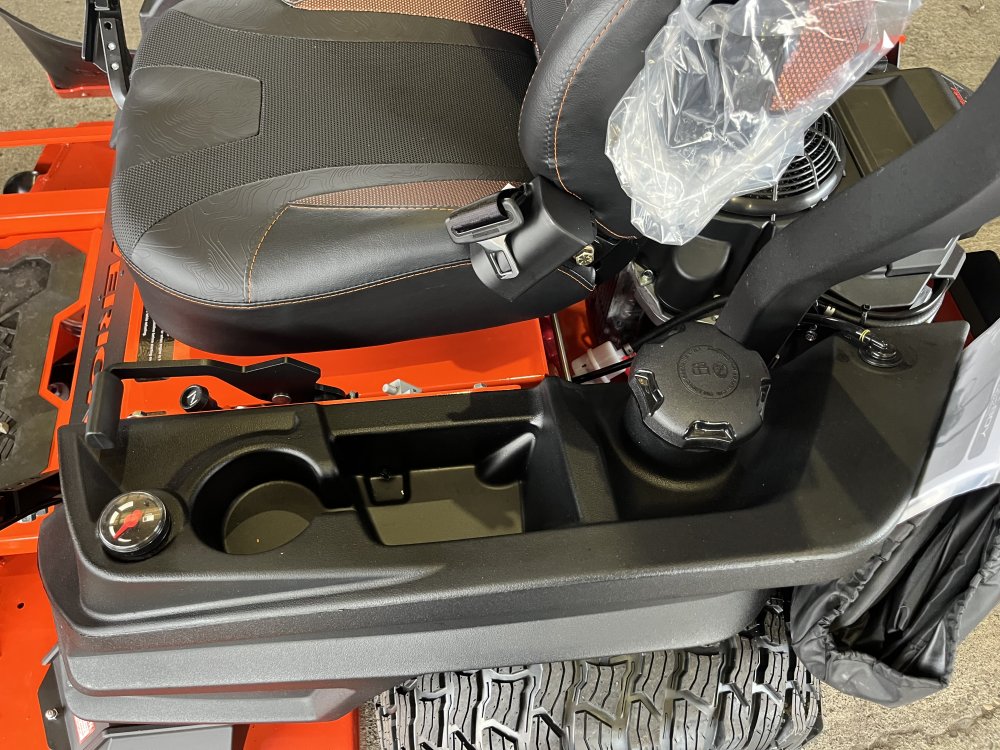 2026 MAVERICK 54" Kawasaki 726cc, 24 hp FR730 Lawn Mower Side Discharge