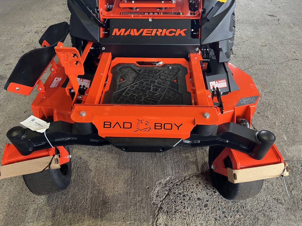 2026 MAVERICK 54" Kawasaki 726cc, 24 hp FR730 Lawn Mower Side Discharge