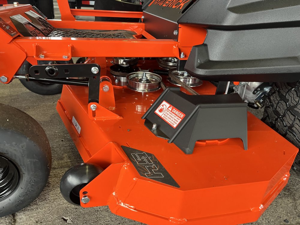 2026 MAVERICK 54" Kawasaki 726cc, 24 hp FR730 Lawn Mower Side Discharge