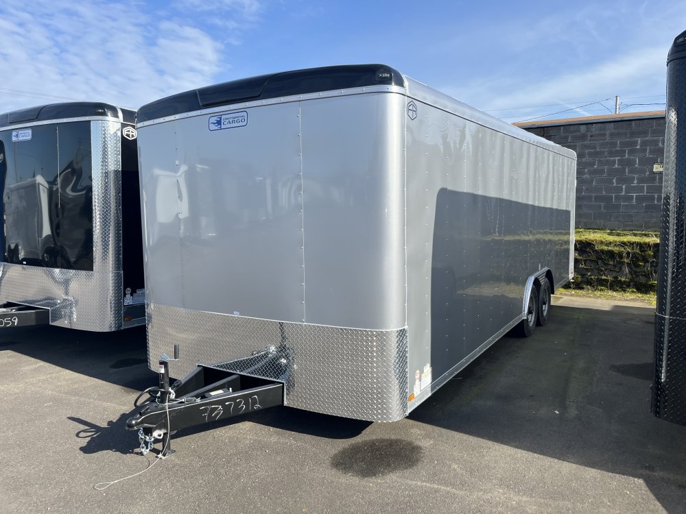 2026 24' x8' 6" Continental Cargo Tailwind Series Enclosed Cargo Trailer 10K