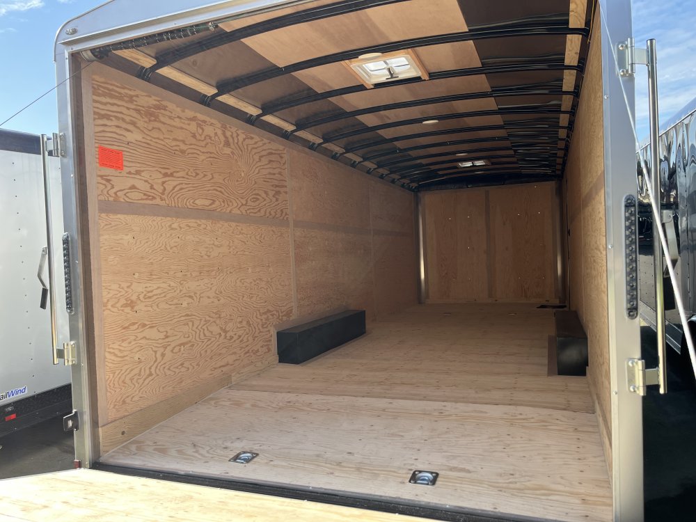 2026 24' x8' 6" Continental Cargo Tailwind Series Enclosed Cargo Trailer 10K