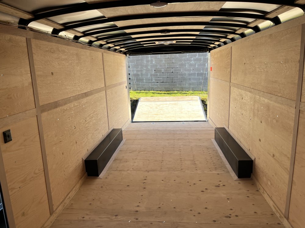 2026 24' x8' 6" Continental Cargo Tailwind Series Enclosed Cargo Trailer 10K