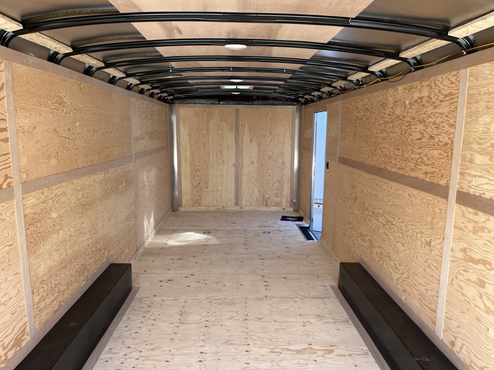 2026 24' x8' 6" Continental Cargo Tailwind Series Enclosed Cargo Trailer 10K