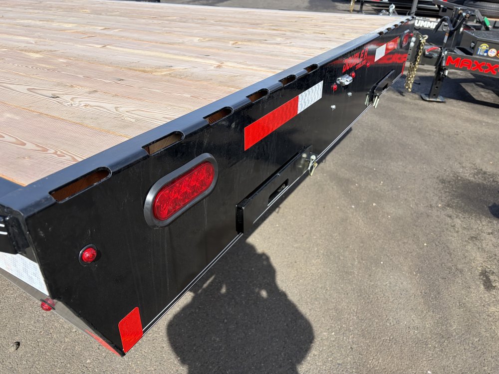 2026 Double A 15.4k 8'6" x 20' Deckover HB148-20