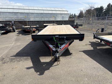 2026 Double A 15.4k 8'6" x 20' Deckover HB148-20