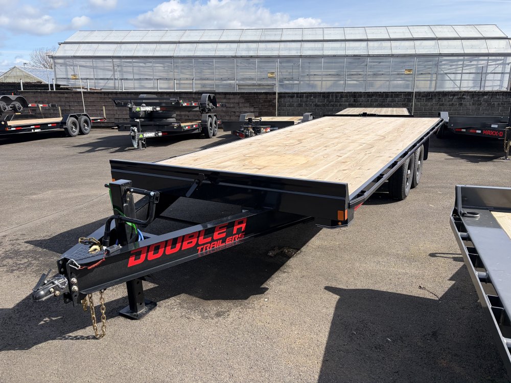 2026 Double A 15.4k 8'6" x 20' Deckover HB148-20