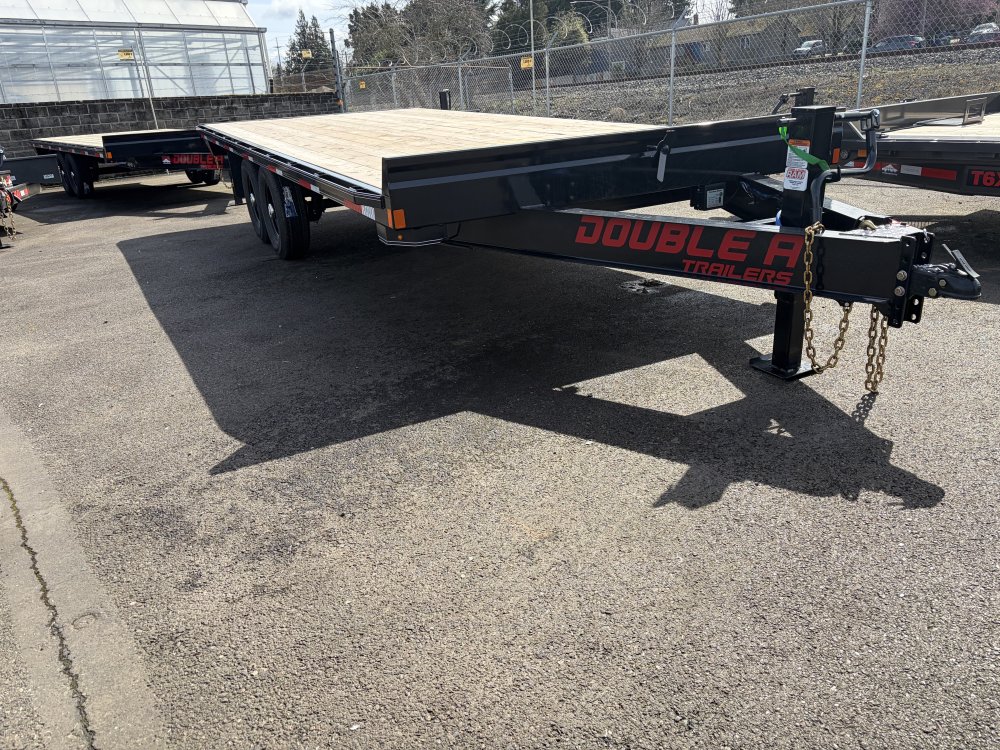 2026 Double A 15.4k 8'6" x 20' Deckover HB148-20