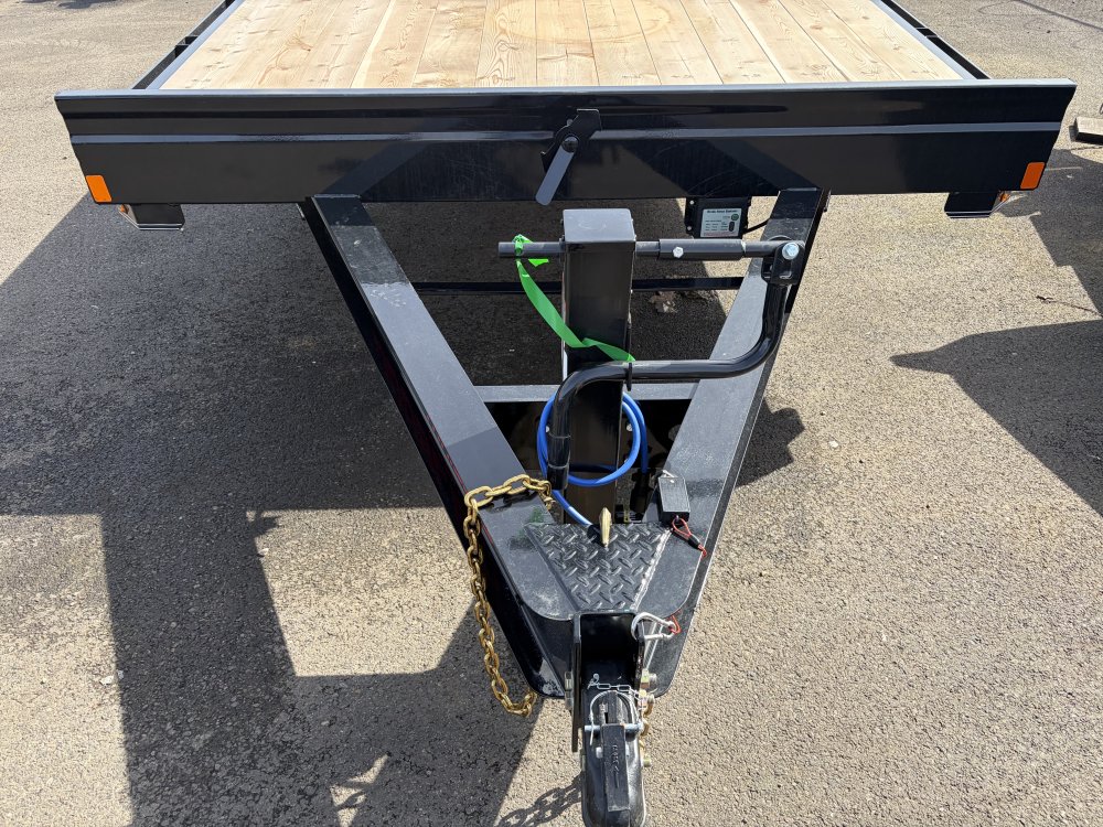 2026 Double A 15.4k 8'6" x 20' Deckover HB148-20