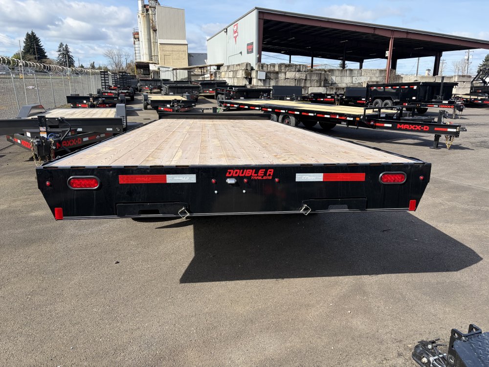 2026 Double A 15.4k 8'6" x 20' Deckover HB148-20