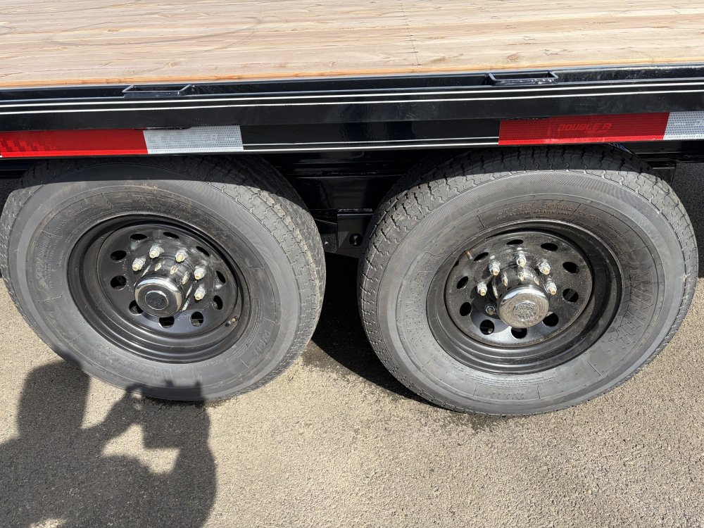 2026 Double A 15.4k 8'6" x 20' Deckover HB148-20