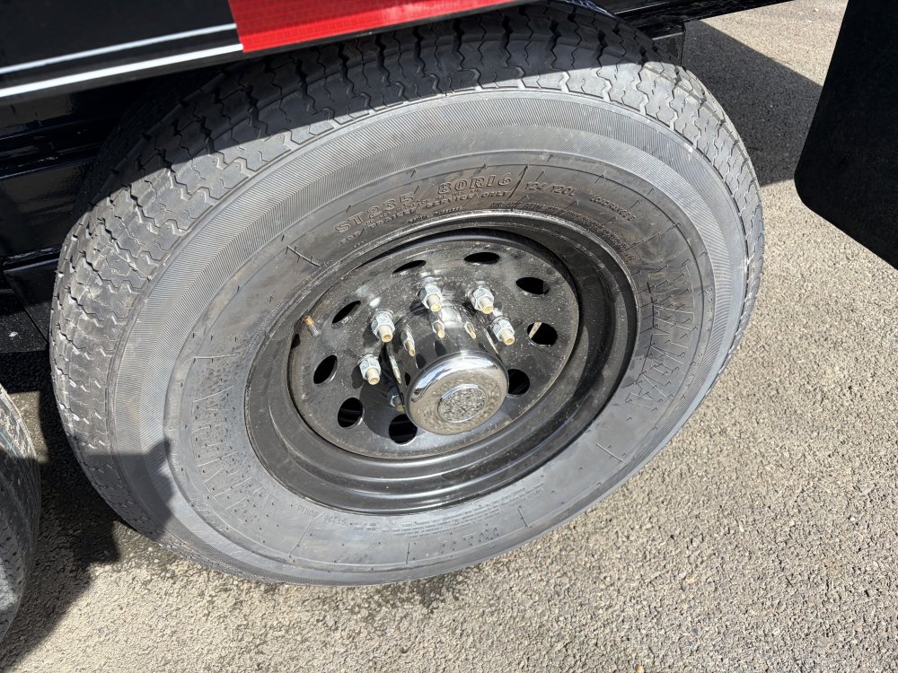 2026 Double A 15.4k 8'6" x 20' Deckover HB148-20