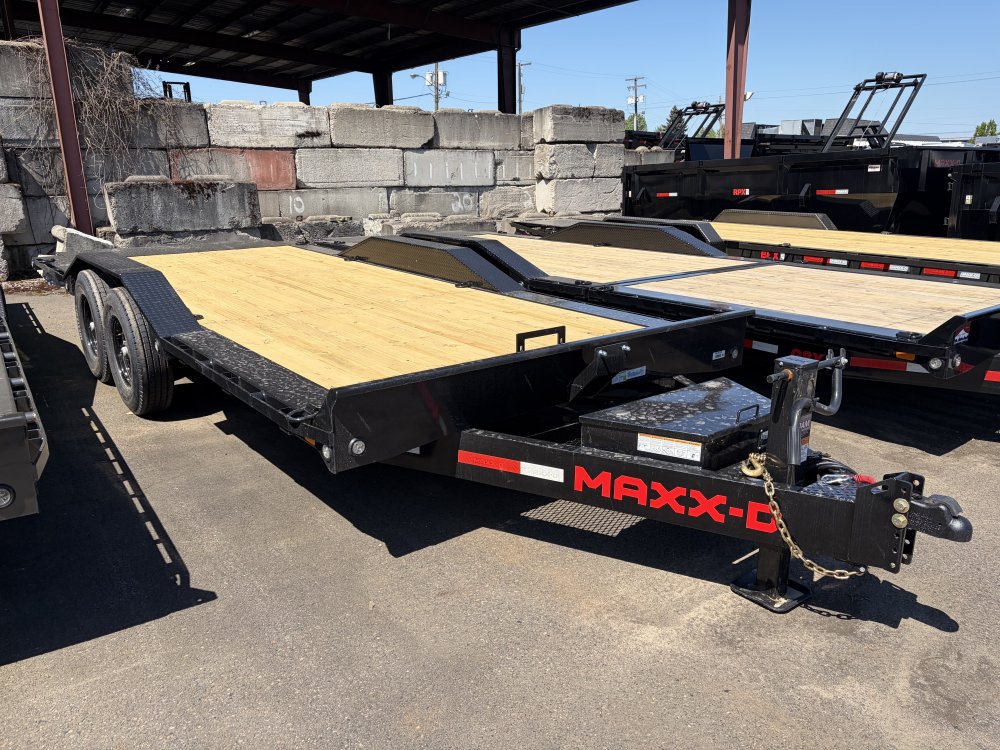 2027 20' x8' 6" Maxx-D T6X Power Tilt 14K