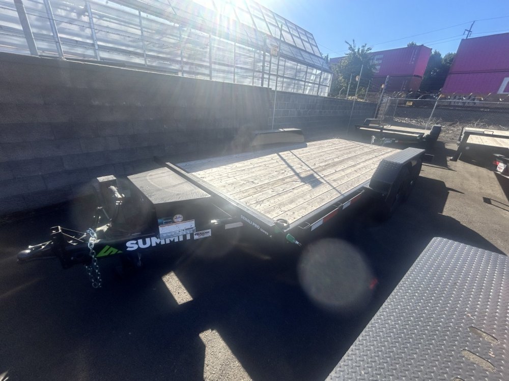2027 16' x7' Summit Denali Pro Flatbed 14K