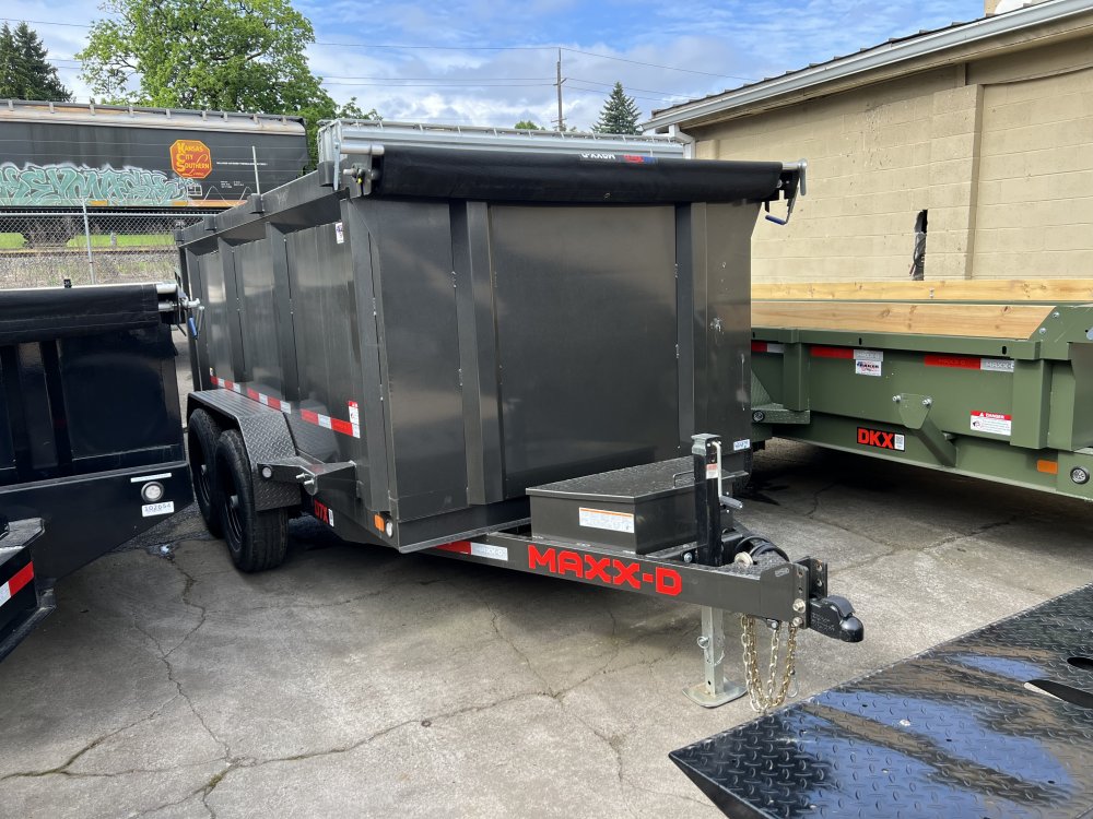 2025 12' x6' MAXX-D D7X 14K 6 X 12 DUMP TRAILER 14K
