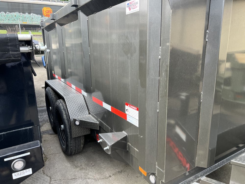 2025 12' x6' MAXX-D D7X 14K 6 X 12 DUMP TRAILER 14K