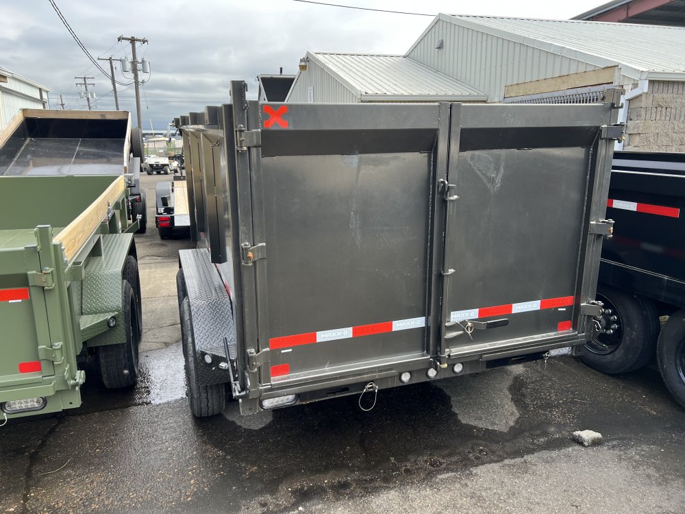 2025 12' x6' MAXX-D D7X 14K 6 X 12 DUMP TRAILER 14K