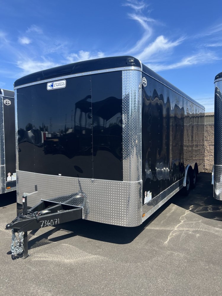 2025 20' x8' Continental Cargo Continental Cargo VHW V-Series Wedge 10K