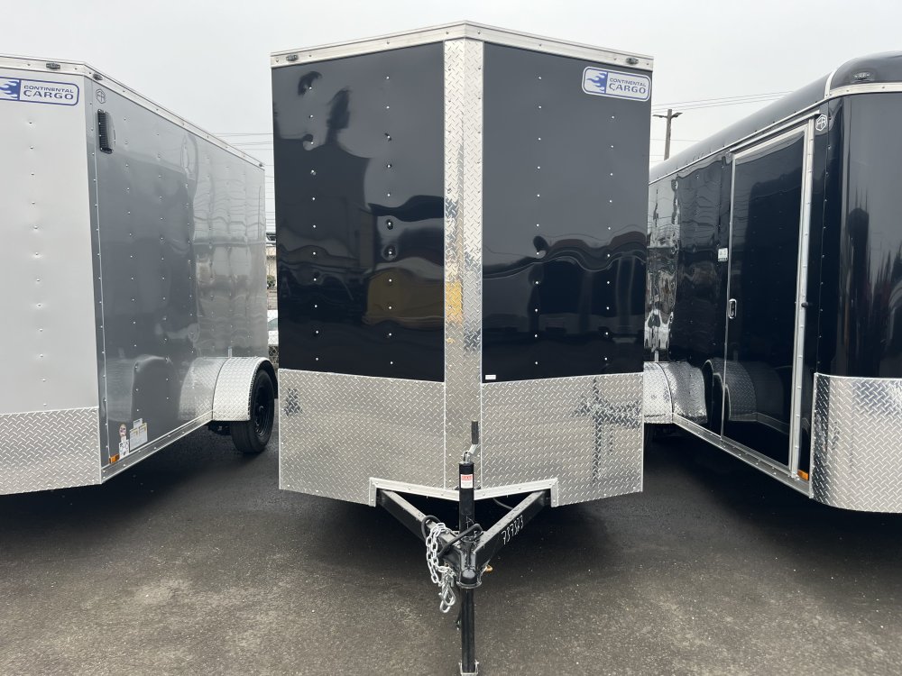 2026 12' x6' Continental Cargo VHW V-Series Wedge 2.9K