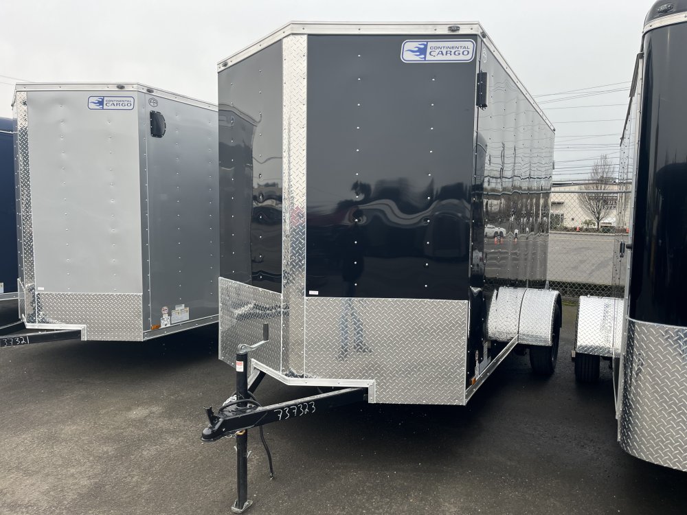 2026 12' x6' Continental Cargo VHW V-Series Wedge 2.9K