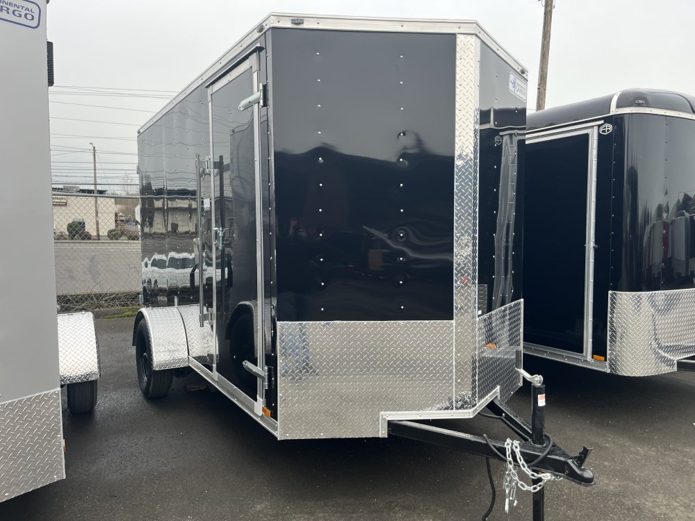 2026 12' x6' Continental Cargo VHW V-Series Wedge 2.9K