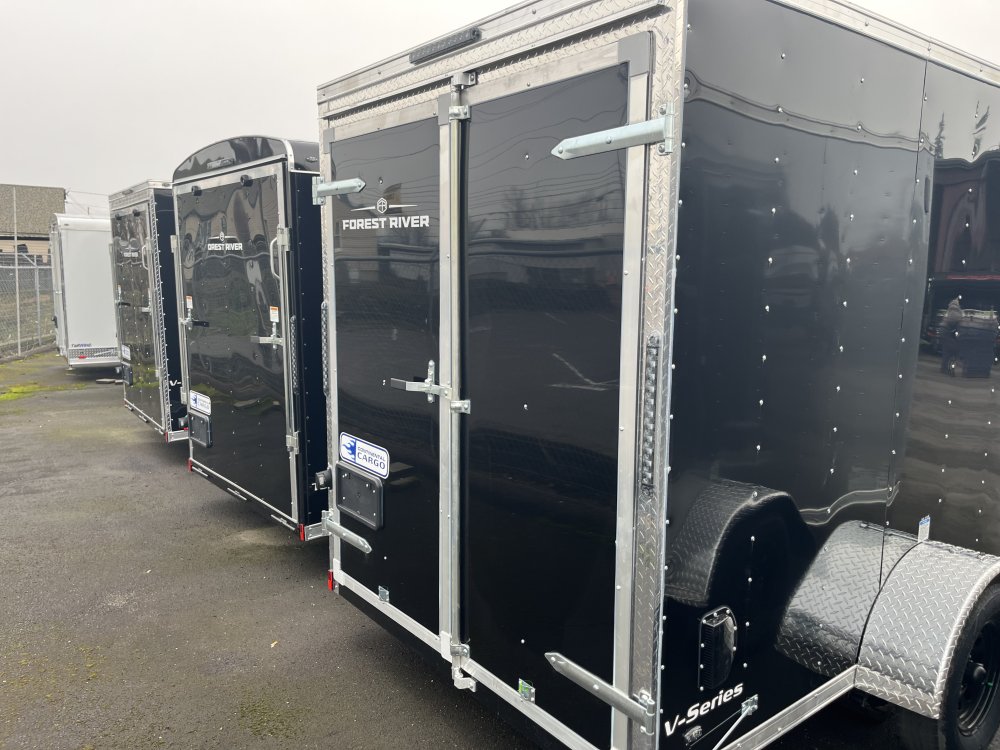 2026 12' x6' Continental Cargo VHW V-Series Wedge 2.9K