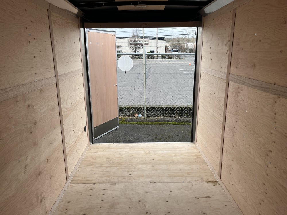 2026 12' x6' Continental Cargo VHW V-Series Wedge 2.9K