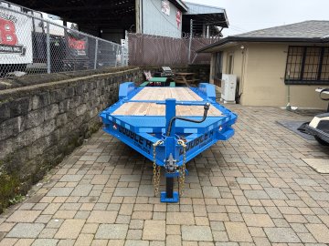 2026 Double A 15.4k 7' x 22' Split Tilt 6-16 CT147-22