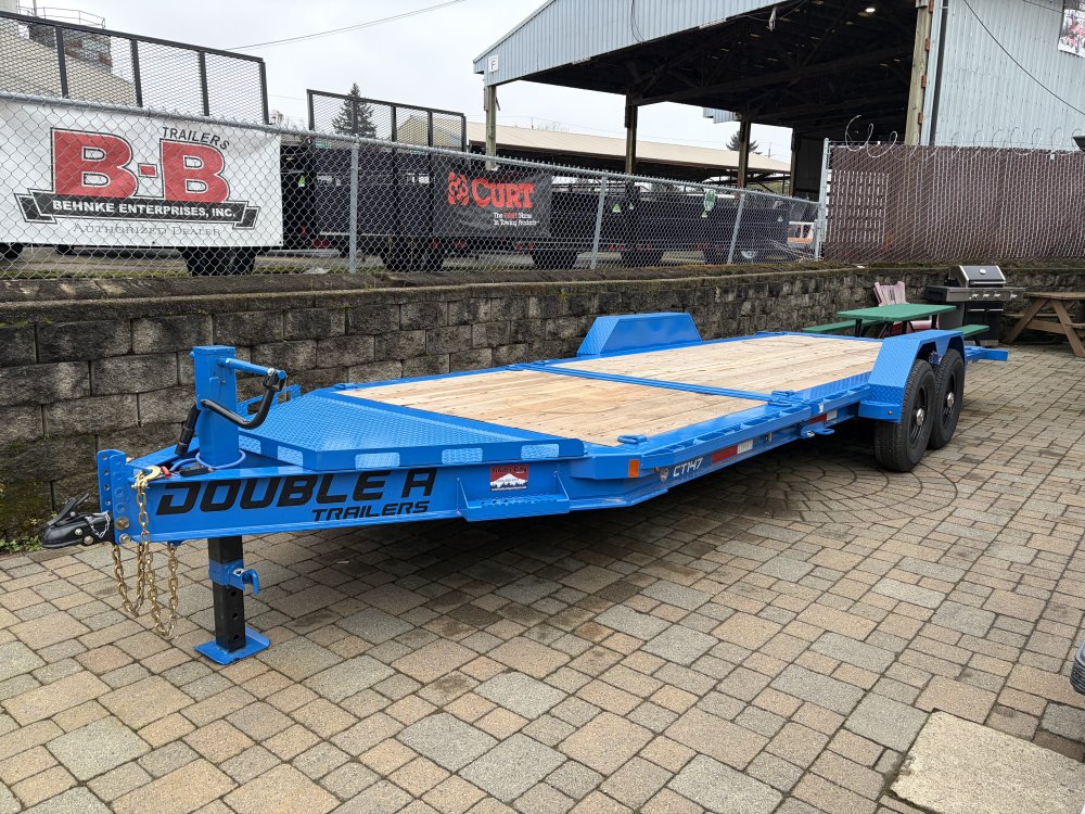 2026 Double A 15.4k 7' x 22' Split Tilt 6-16 CT147-22