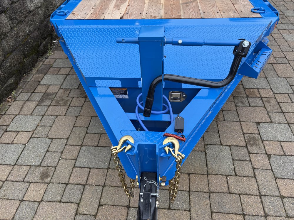 2026 Double A 15.4k 7' x 22' Split Tilt 6-16 CT147-22