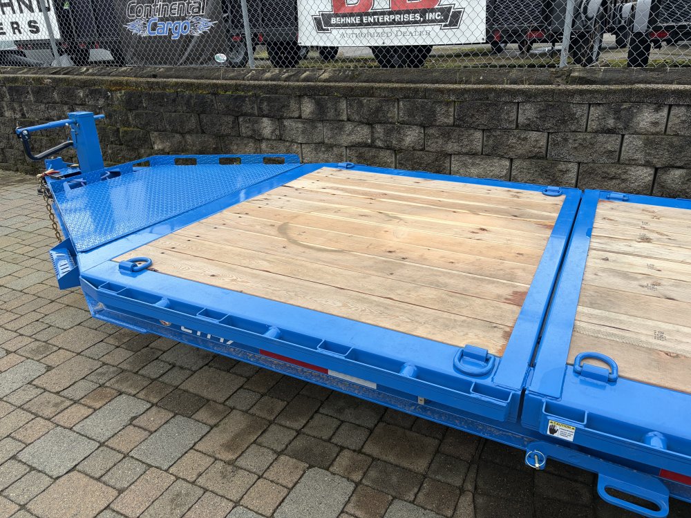 2026 Double A 15.4k 7' x 22' Split Tilt 6-16 CT147-22