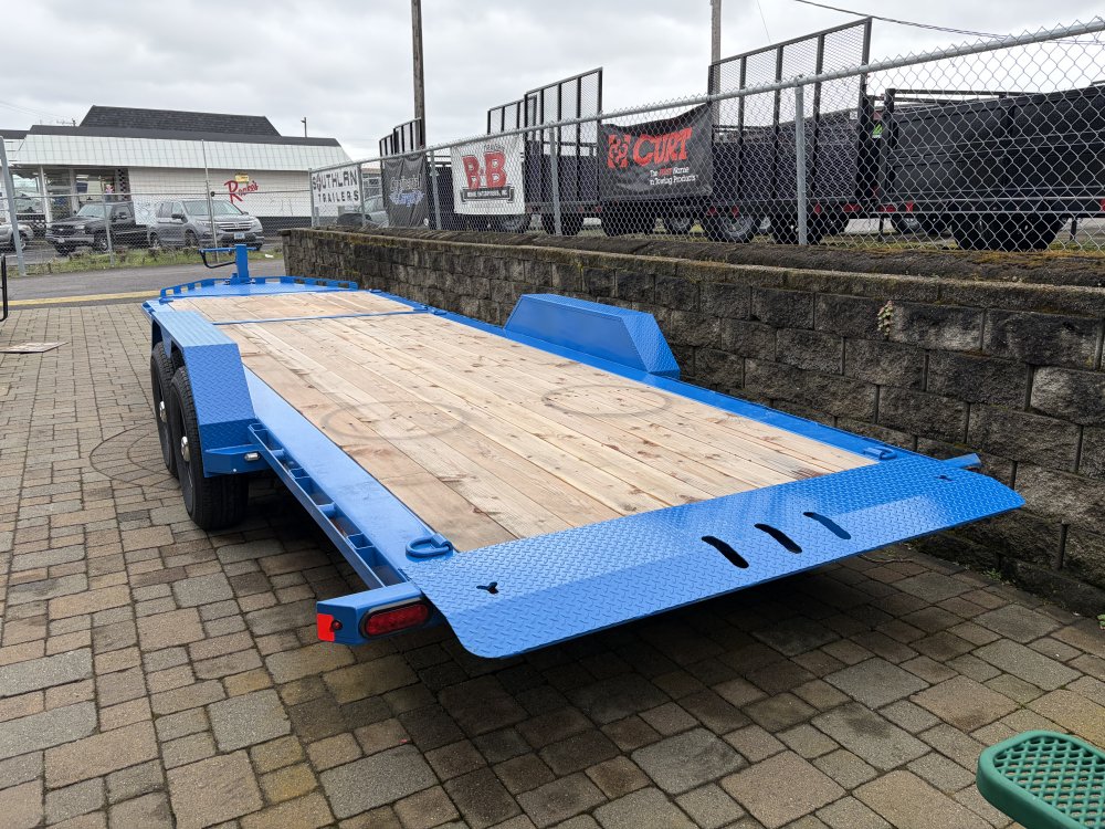 2026 Double A 15.4k 7' x 22' Split Tilt 6-16 CT147-22